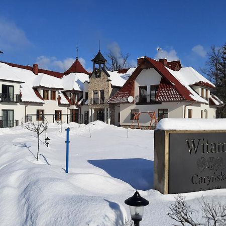 Carynska Resort & Spa Lutowiska Eksteriør bilde