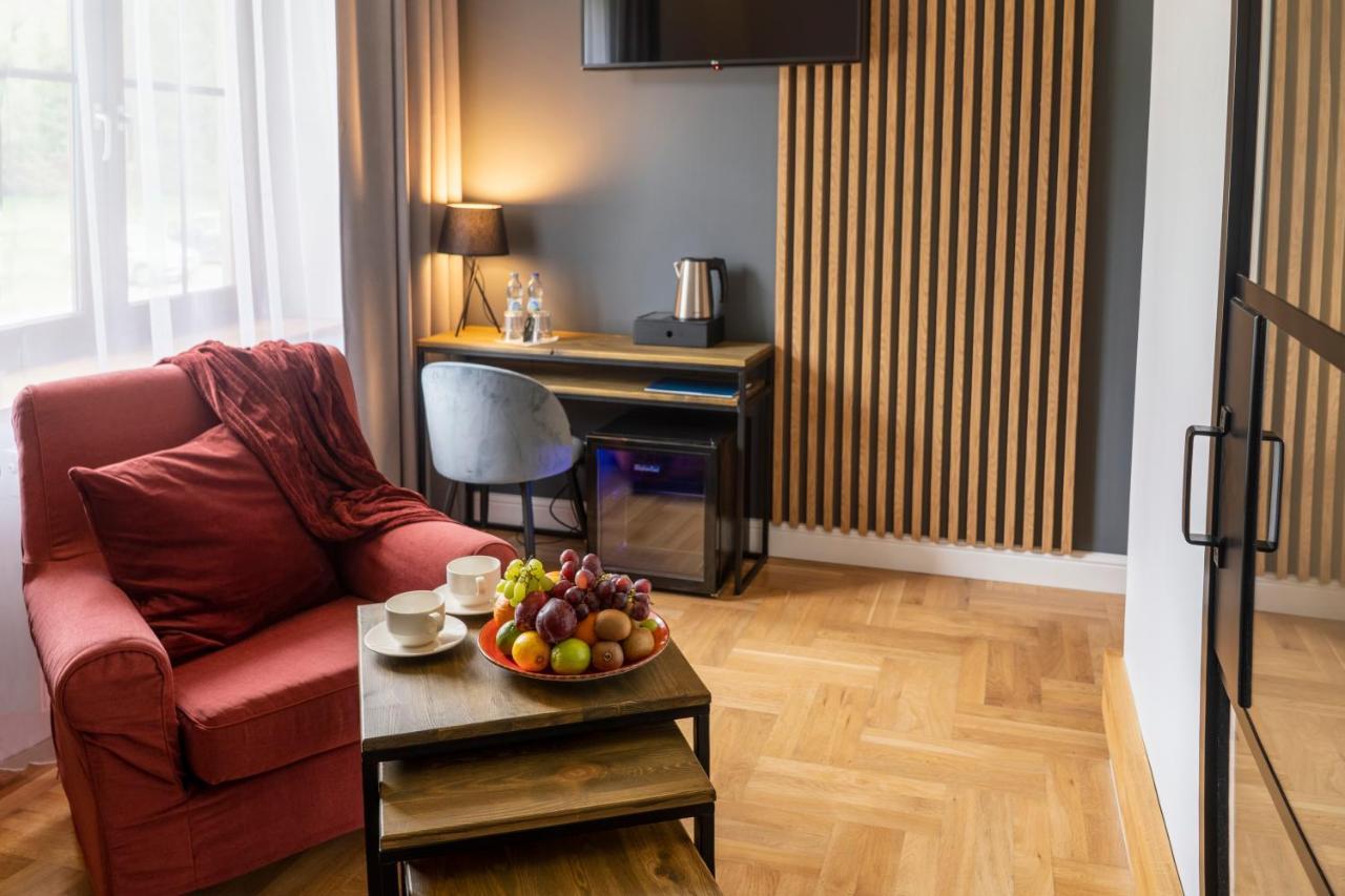 Carynska Resort & Spa Lutowiska Eksteriør bilde