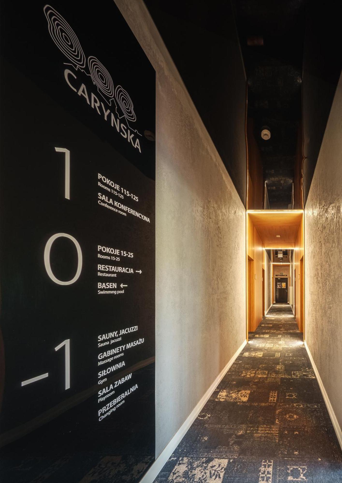 Carynska Resort & Spa Lutowiska Eksteriør bilde