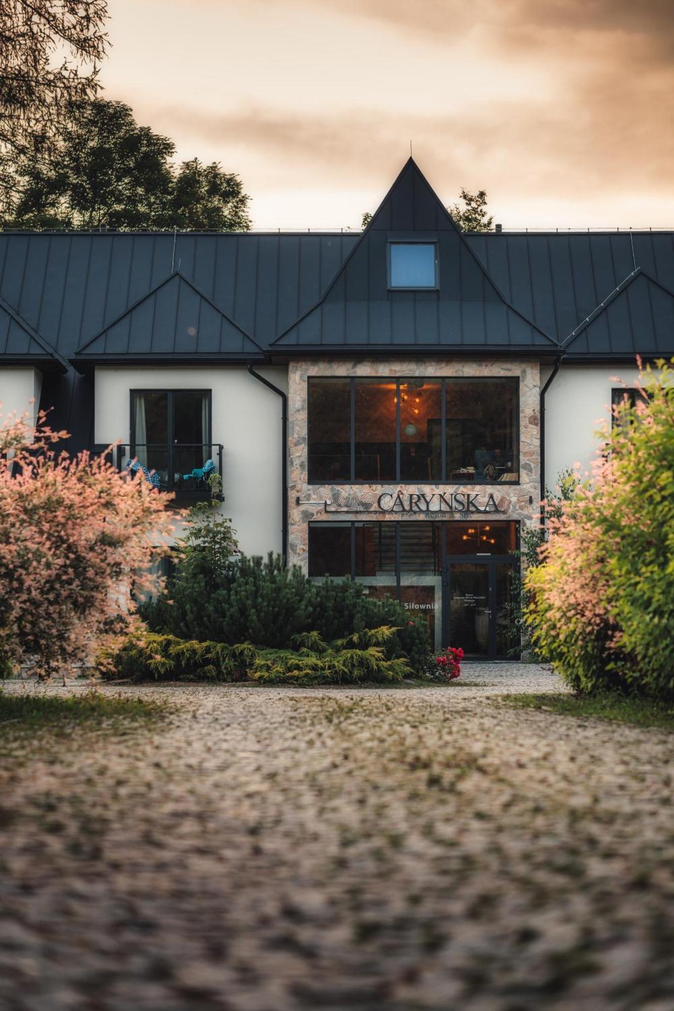 Carynska Resort & Spa Lutowiska Eksteriør bilde