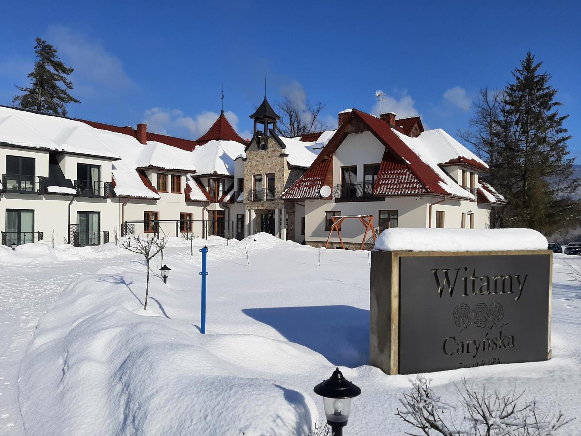 Carynska Resort & Spa Lutowiska Eksteriør bilde